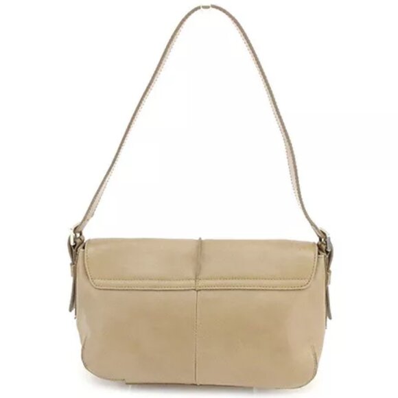 Francesco Biasia Shoulder bag Beige Woman Authentic U